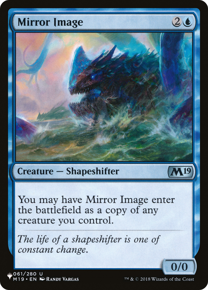 Mirror Image [The List] Magic: The Gathering