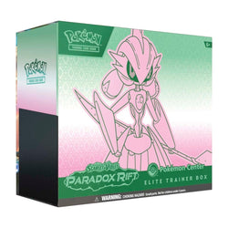 Scarlet & Violet: Paradox Rift - Elite Trainer Box (Iron Valiant) (Pokemon Center Exclusive) Pokémon