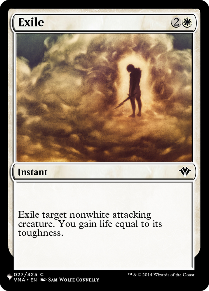 Exile [The List] Magic: The Gathering