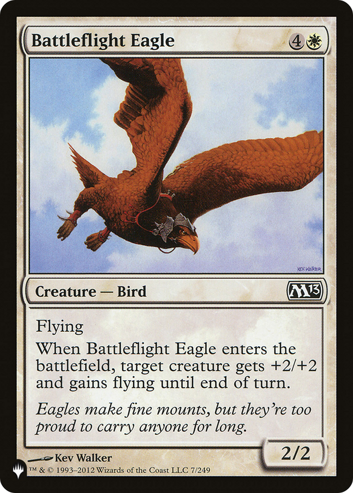 Battleflight Eagle [The List] Magic: The Gathering