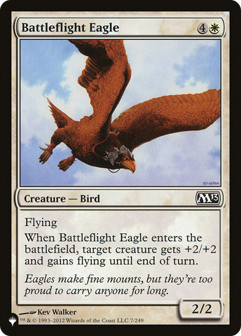 Battleflight Eagle [The List] Magic: The Gathering