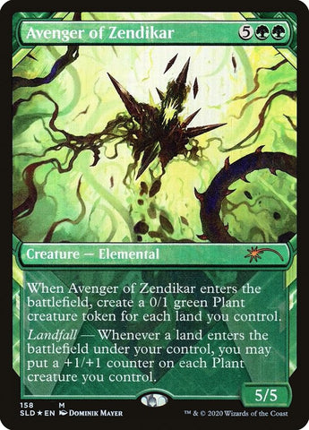 Avenger of Zendikar [Secret Lair Drop Series] Magic: The Gathering