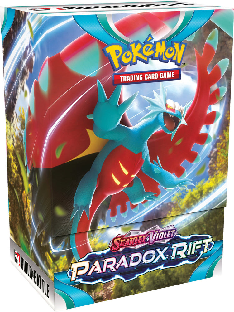 Scarlet & Violet: Paradox Rift - Build and Battle Box Pokémon