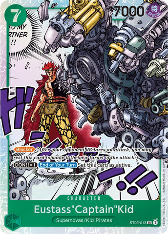 Eustass"Captain"Kid (013) [Starter Deck: Worst Generation] Bandai