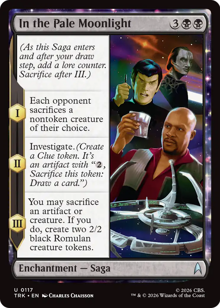 In the Pale Moonlight [Star Trek] Magic: The Gathering