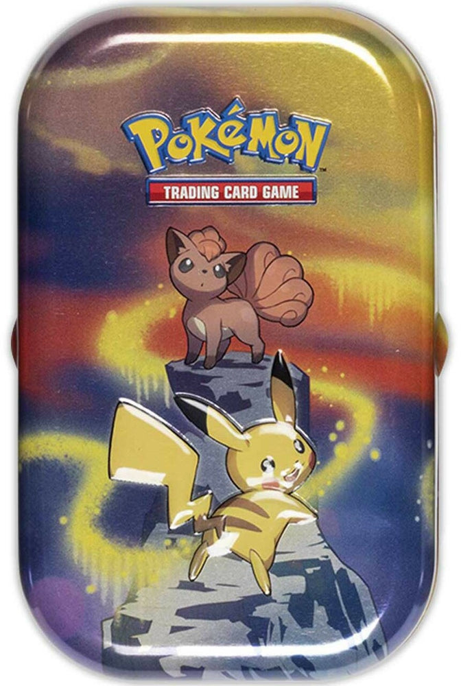 Kanto Power - Mini Collector's Tin (Pikachu & Vulpix) Pokémon