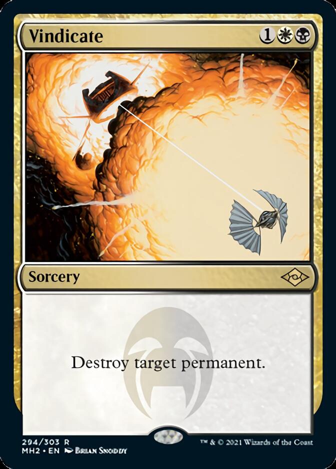 Vindicate [Modern Horizons 2] Magic: The Gathering