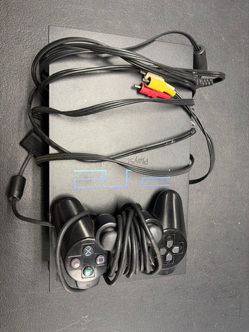 Sony PlayStation 2 Console (Complete w/ Controller) VG Console