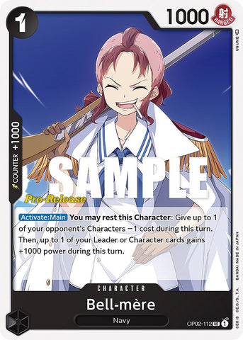 Bell-mere [Paramount War Pre-Release Cards] Bandai