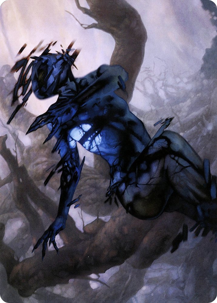 Grief Art Card [Modern Horizons 2 Art Series] Magic: The Gathering