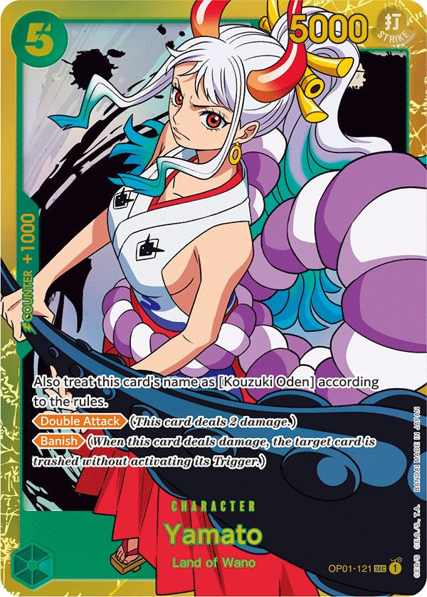 Yamato [Romance Dawn] Bandai