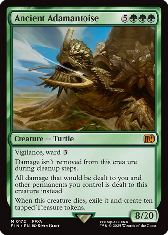 Ancient Adamantoise [FINAL FANTASY] Magic: The Gathering