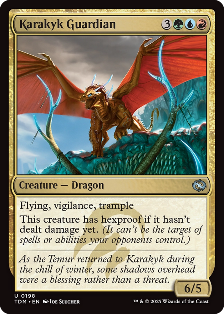 Karakyk Guardian [Tarkir: Dragonstorm] Magic: The Gathering
