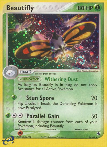 Beautifly (2/109) [EX: Ruby & Sapphire] Pokémon