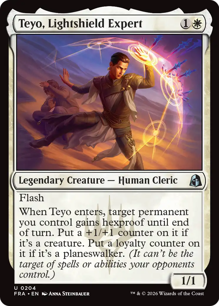 Teyo, Lightshield Expert [Reality Fracture] Magic: The Gathering