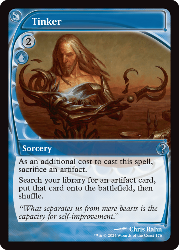 Tinker (Future Sight) [Mystery Booster 2] Magic: The Gathering
