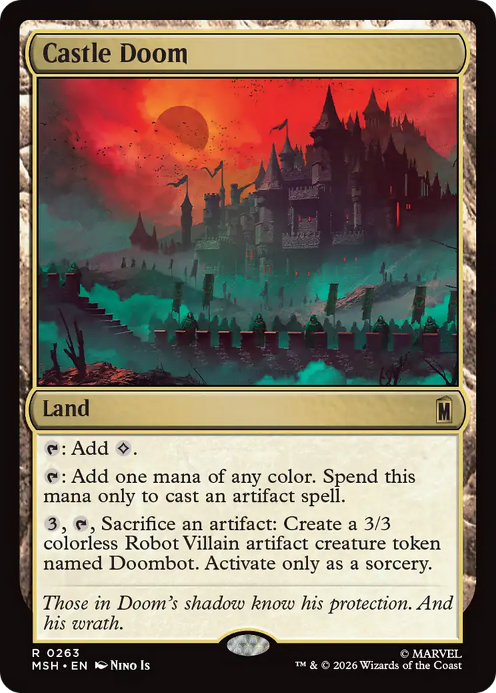 Castle Doom [Marvel Super Heroes] Magic: The Gathering