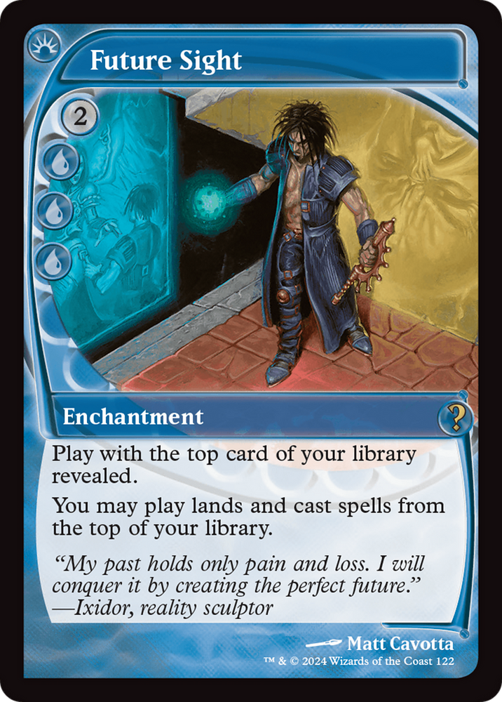 Future Sight (Future Sight) [Mystery Booster 2] Magic: The Gathering