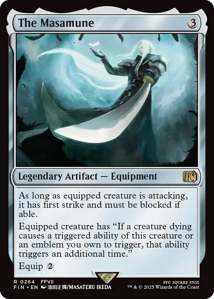 The Masamune [FINAL FANTASY] Magic: The Gathering