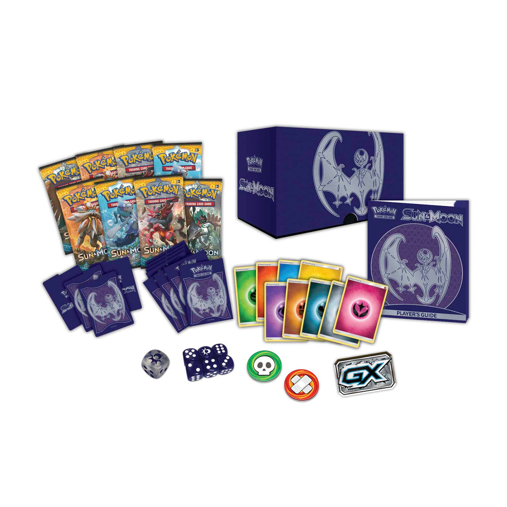 Sun & Moon - Elite Trainer Box (Lunala) Pokémon