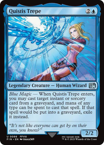 Quistis Trepe [FINAL FANTASY] Magic: The Gathering