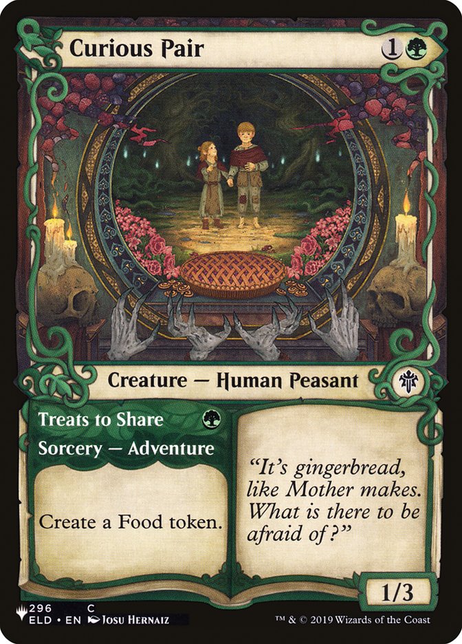 Entourage of Trest [The List] Magic: The Gathering