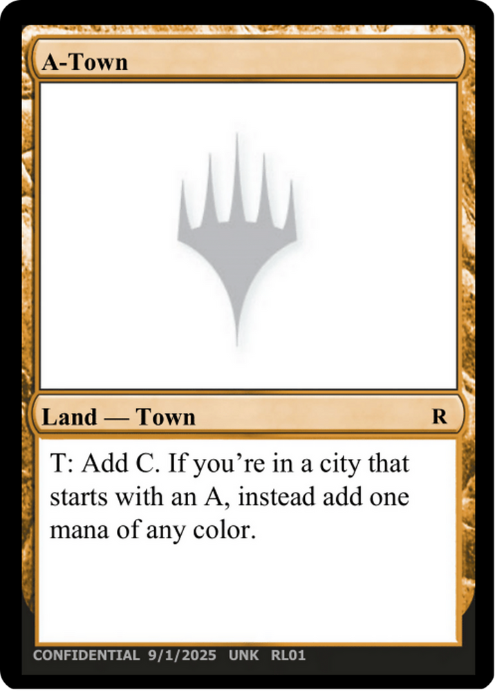 A-Town [Unknown Event] Magic: The Gathering