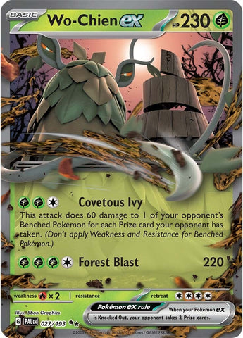 Wo-Chien ex (027/193) [Scarlet & Violet: Paldea Evolved] Pokémon