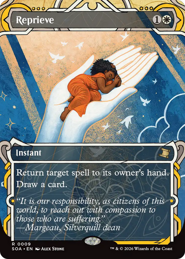 Reprieve [Secrets of Strixhaven: Mystical Archive] Magic: The Gathering