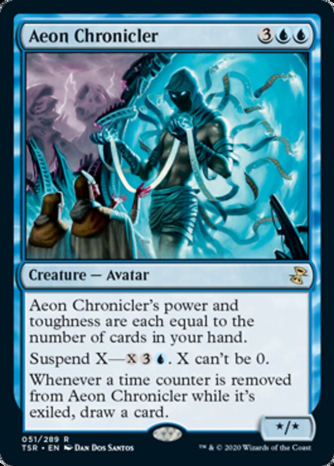 Aeon Chronicler [Time Spiral Remastered] Magic: The Gathering