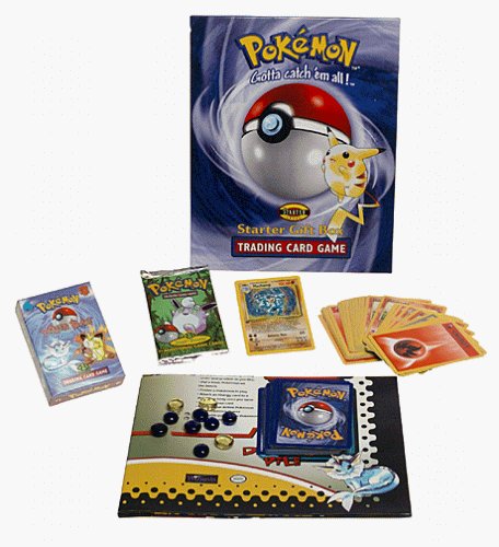 Starter Gift Box Pokémon