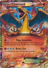 Charizard EX (XY17) (Jumbo Card) [XY: Black Star Promos] Pokémon