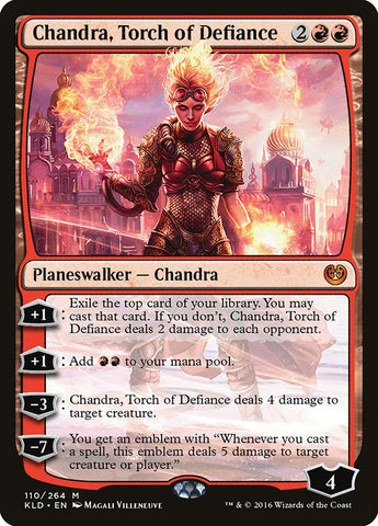 Chandra, Torch of Defiance [Kaladesh] Magic: The Gathering
