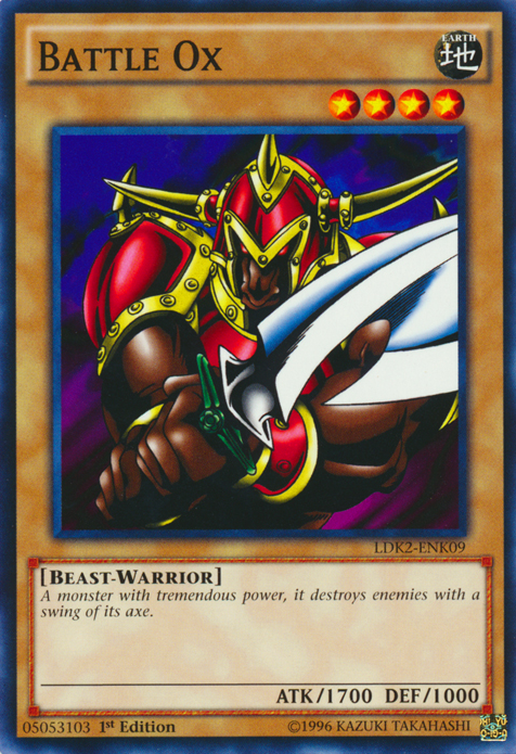Battle Ox [LDK2-ENK09] Common Yu-Gi-Oh!