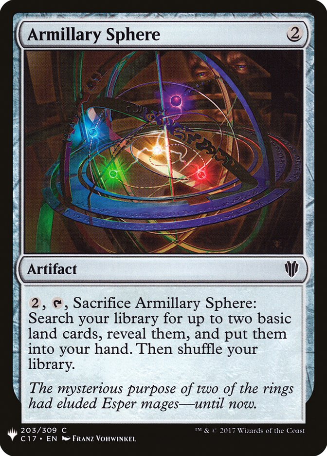 Armillary Sphere [Mystery Booster] Magic: The Gathering