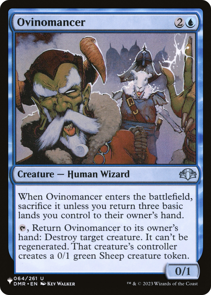Ovinomancer [The List] Magic: The Gathering