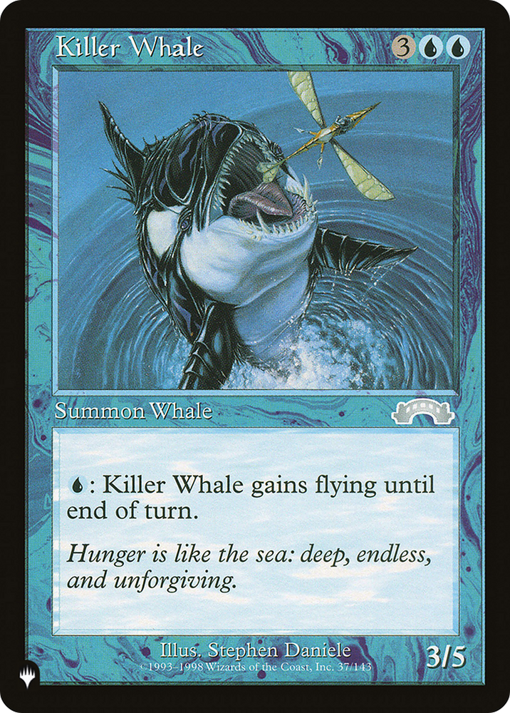 Killer Whale [The List] Magic: The Gathering