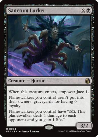 Sanctum Lurker [Reality Fracture] Magic: The Gathering