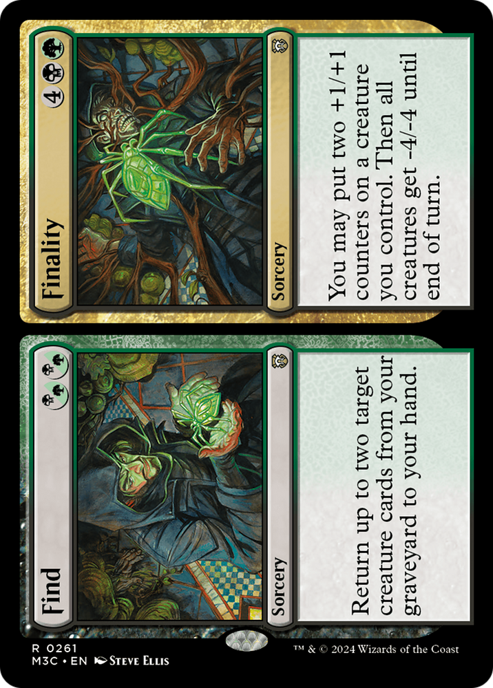 Find // Finality [Modern Horizons 3 Commander] Magic: The Gathering