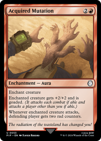 Acquired Mutation [Fallout] Magic: The Gathering