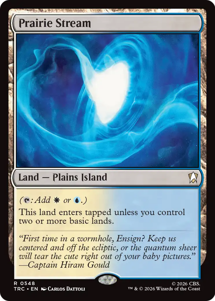Prairie Stream [Star Trek Commander] Magic: The Gathering