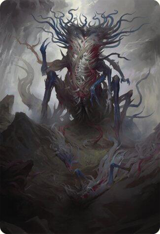 Azlask, the Swelling Scourge Art Card [Modern Horizons 3 Art Series] Magic: The Gathering