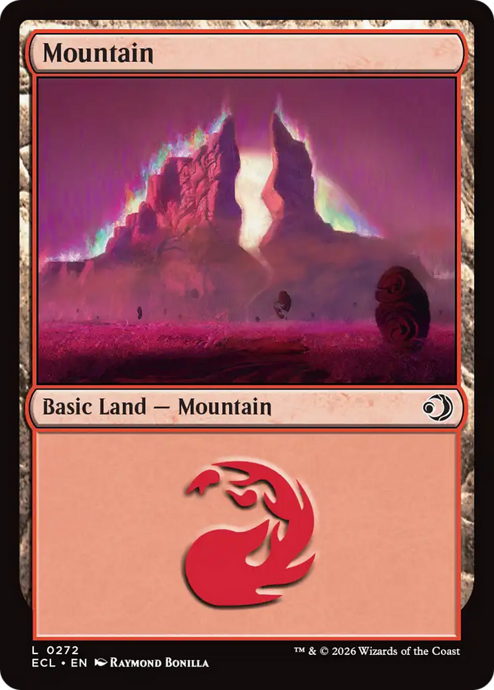 Mountain (0272) [Lorwyn Eclipsed] Magic: The Gathering
