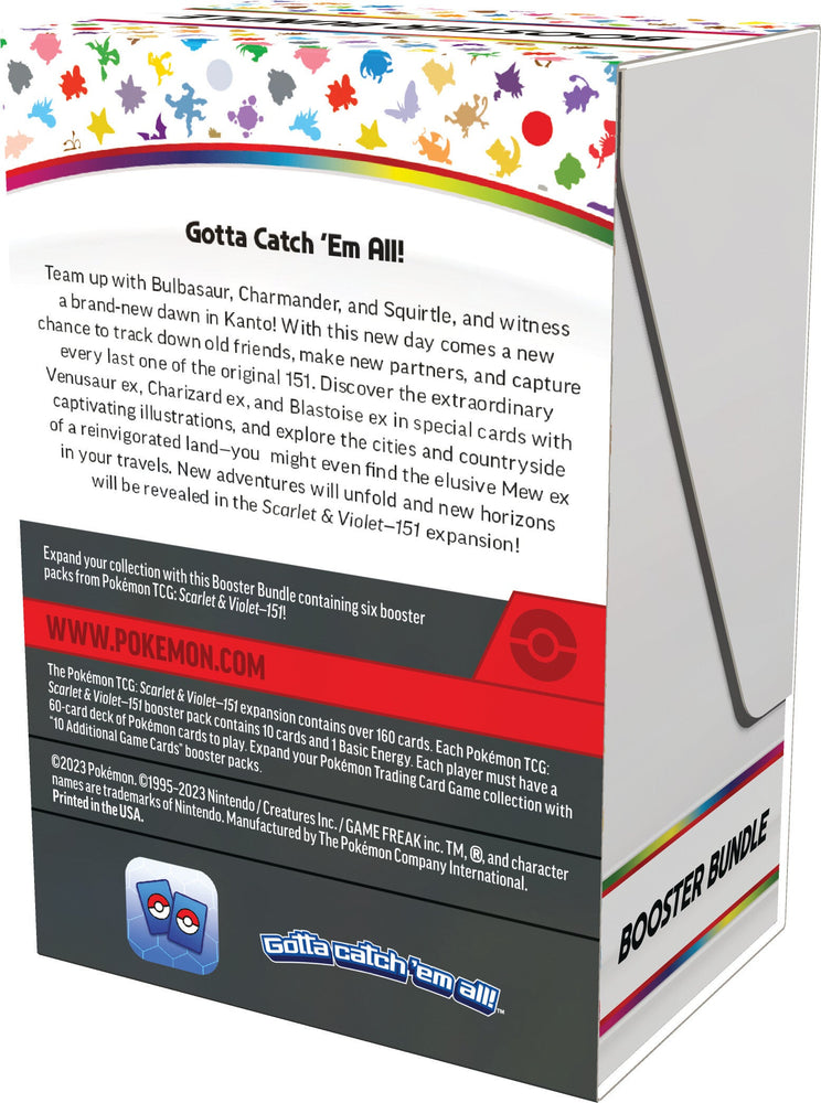 Scarlet & Violet: 151 - Booster Bundle Pokémon