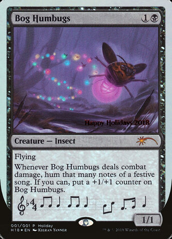 Bog Humbugs [Happy Holidays] Magic: The Gathering