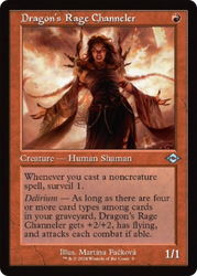 Dragon's Rage Channeler (Retro) [Modern Horizons 2] Magic: The Gathering