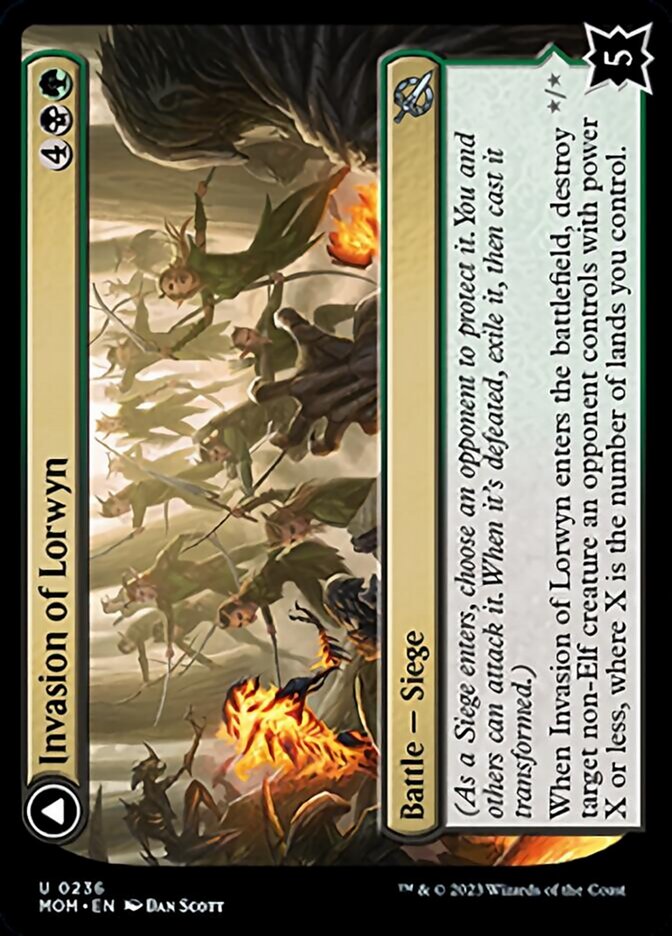 Invasion of Lorwyn // Winnowing Forces [March of the Machine] Magic: The Gathering