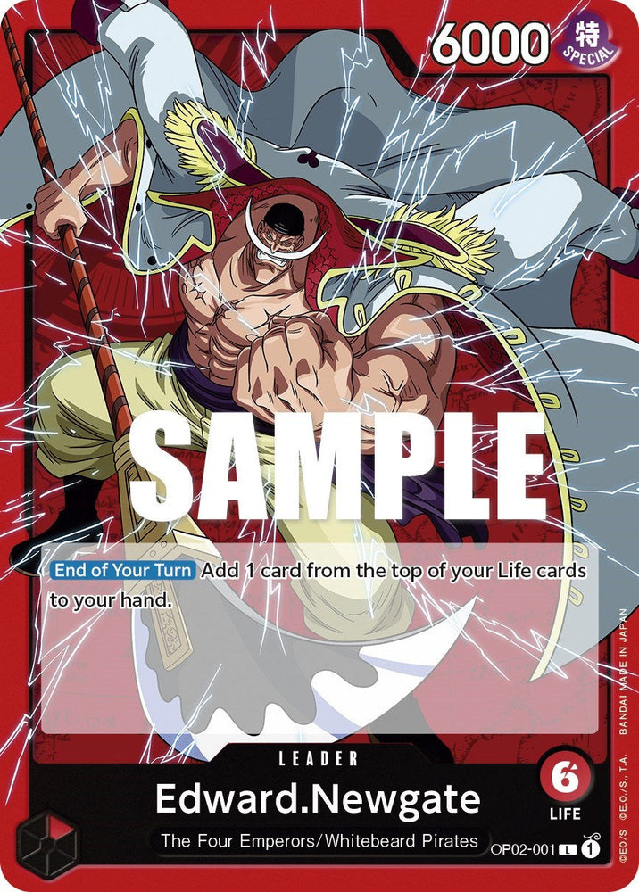Edward.Newgate [Paramount War] Bandai