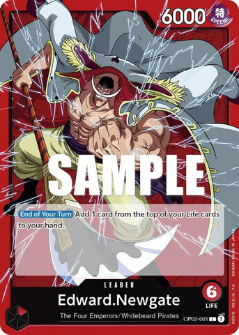 Edward.Newgate [Paramount War] Bandai