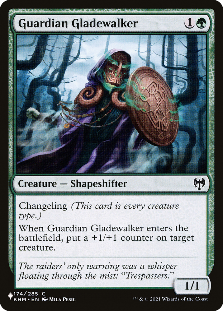 Guardian Gladewalker (KHM) [The List] Magic: The Gathering